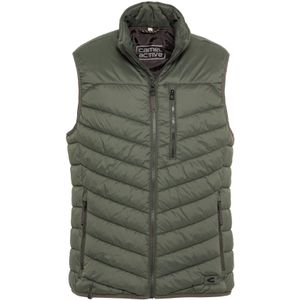 Camel Active bodywarmer legergroen