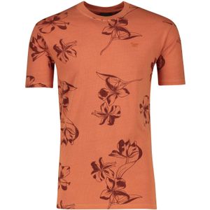 Superdry t-shirt oranje print