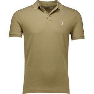 modieuze effen beige Polo Ralph Lauren polo