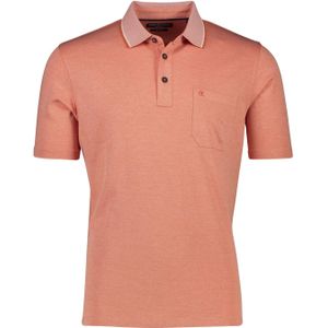 Casa Moda polo oranje gemeleerd