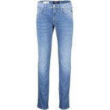 Replay jeans blauw effen katoen