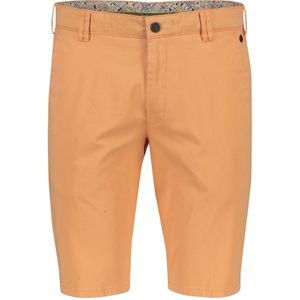 Meyer katoene korte broek oranje perfect fit
