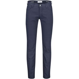 Brax 5-pocket jeans donkerblauw effen katoen Chuck