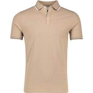 Born With Appetite polo normale fit bruin
