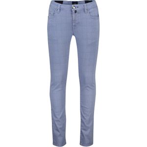 Tramarossa jeans 5-pocket Leonardo blauw effen katoen slim fit