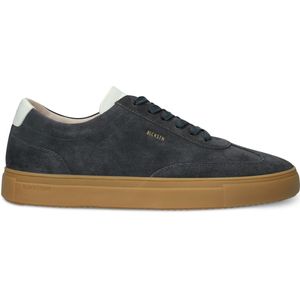 Blackstone sneakers donkerblauw effen veters