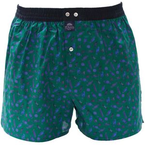 McAlson boxershort groen snoep print