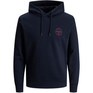 Jack & Jones Plus Size hoodie donkerblauw