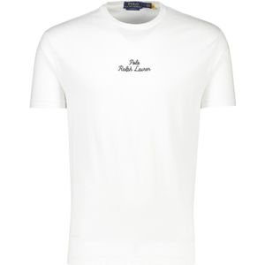 Polo Ralph Lauren t-shirt wit classic fit 100% katoen