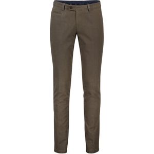 Pantalon groen Portofino slim fit