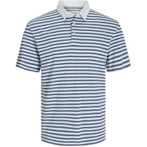 Jack & Jones poloshirt wit strepen