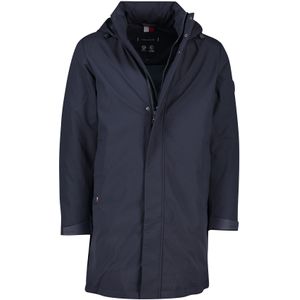 Tommy Hilfiger winterjas donkerblauw parka