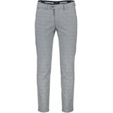 Gardeur pantalon Sonny-8 Slim Fit grijs geruit