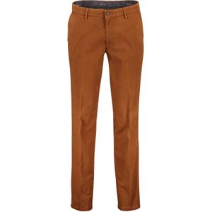 M.E.N.S. pantalon Madison bruin katoen-stretch