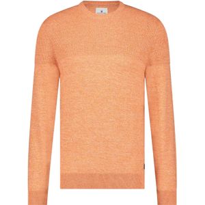 State of Art trui Regular fit oranje ronde hals