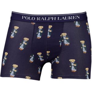 boxershort Polo Ralph Lauren 3-pack blauw rood beer