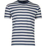 Polo Ralph Lauren t-shirt blauw wit katoen gestreept