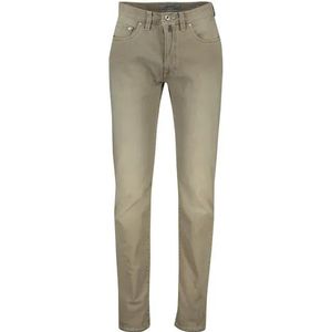 Pierre Cardin Lyon Tapered khaki denim broek Future Flex