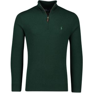 Polo Ralph Lauren trui wol opstaande kraag groen
