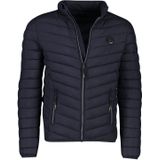 Portofino tussenjas Misano navy effen rits normale fit