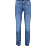 Hugo Boss jeans lichtblauw uni katoen