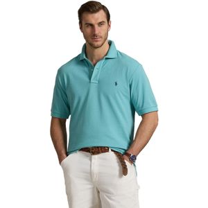 Polo Ralph Lauren - Polo - Turquoise - Katoen - Pique