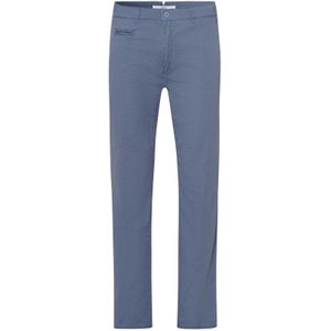 Brax jeans slim fit lichtblauw geprint katoen