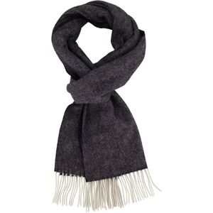 Navy Profuomo sjaal lamswol
