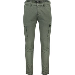 Replay cargo broek Slim Fit donkergroen