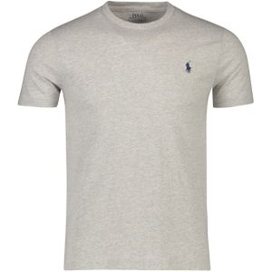 T-shirt Ralph Lauren grijs Custom Slim Fit