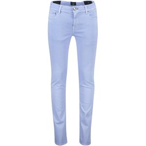 Tramarossa jeans 5-pocket lichtblauw effen katoen Leonardo