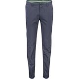 M.E.N.S. pantalon Madison gemêleerd donkerblauw