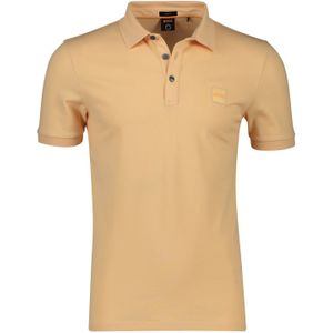 Hugo Boss Passenger poloshirt Slim Fit geel