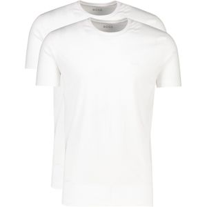 Hugo Boss t-shirt wit relaxed fit 2-pack katoen