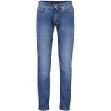 Pierre Cardin jeans Lyon blauw effen denim Future Flex