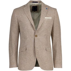 Scotland Blue Grou jacket drop 7,5 bruin wit
