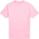Big & Tall t-shirt Polo Ralph Lauren effen roze