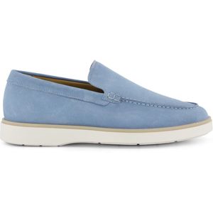 Giorgio loafer lichtblauw effen lichte zool effen