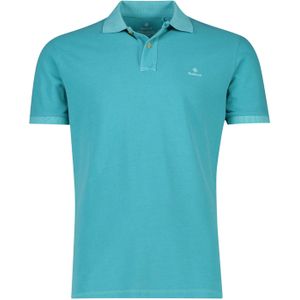 Gant polo turquoise