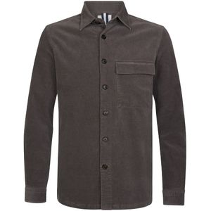 Overshirt Profuomo corduroy bruin