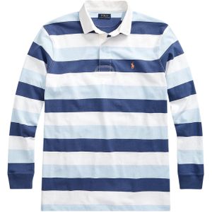 Polo Ralph Lauren trui Big & Tall blauw gestreept katoen