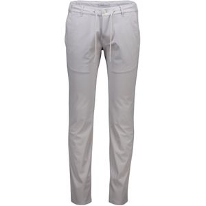 North84 travel pants grijs polyamide effen
