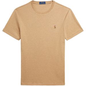 Polo Ralph Lauren - T-shirt - Camel - Katoen
