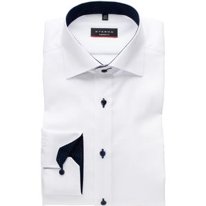 Eterna modern fit overhemd wit mouwlengte 7