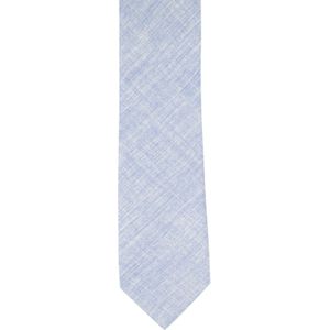 Gemêleerd Profuomo stropdas zijde lichtblauw