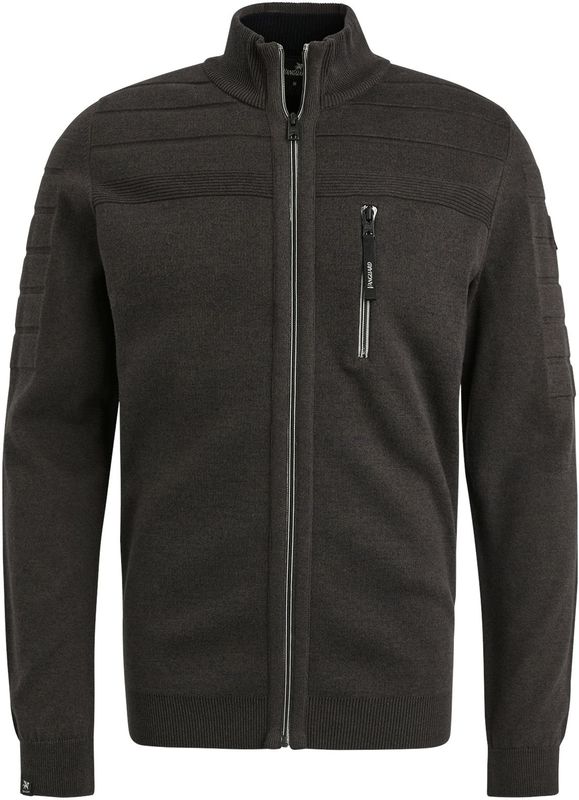 Vanguard groen vest borstzak katoen