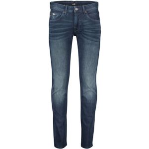 Vanguard jeans blauw effen met steekzakken