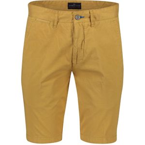 Portofino bermuda katoen geel slim fit Koke Como