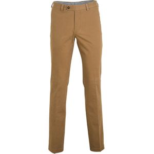 Pantalon Portofino beige katoen stretch