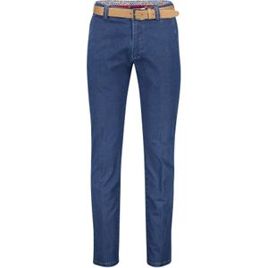 Meyer chino jeans blauw Bonn